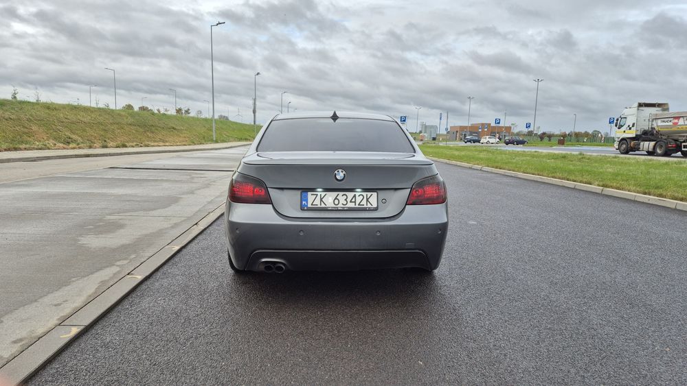 BMW E60 530d, 255 koni, Automat, Dynamic Drive, Active Steering