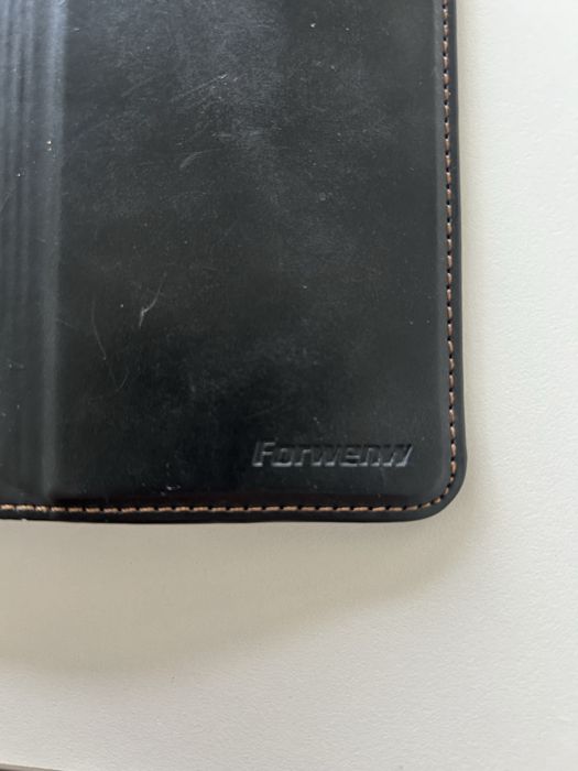 Capa iPhone 14 em couro