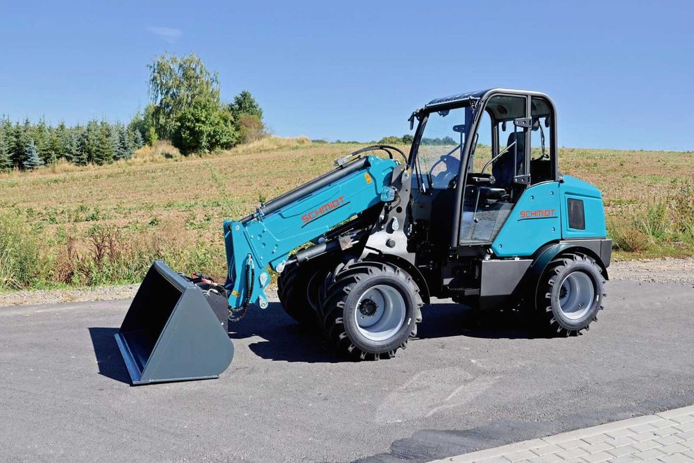 Ładowarka Teleskopowa Schmidt 4350AT 2000 KG Udźwig 4,2 wysięg