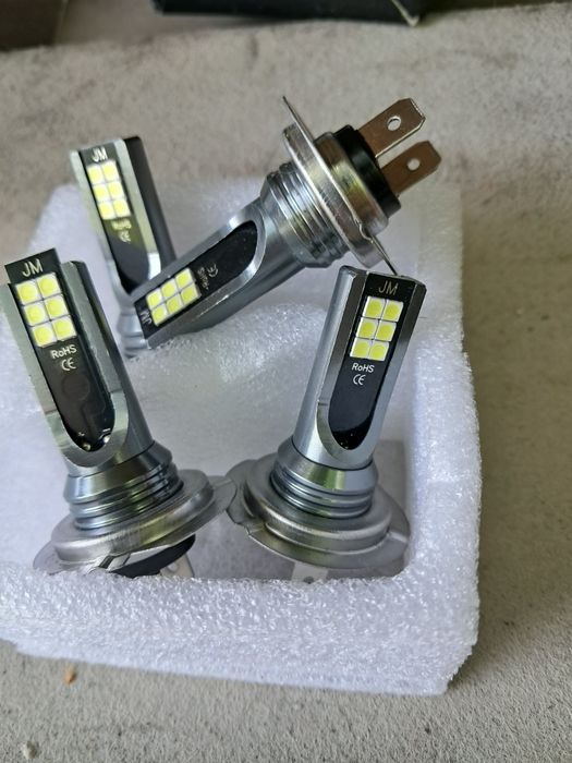 Żarówki H7 nowe samochodowe