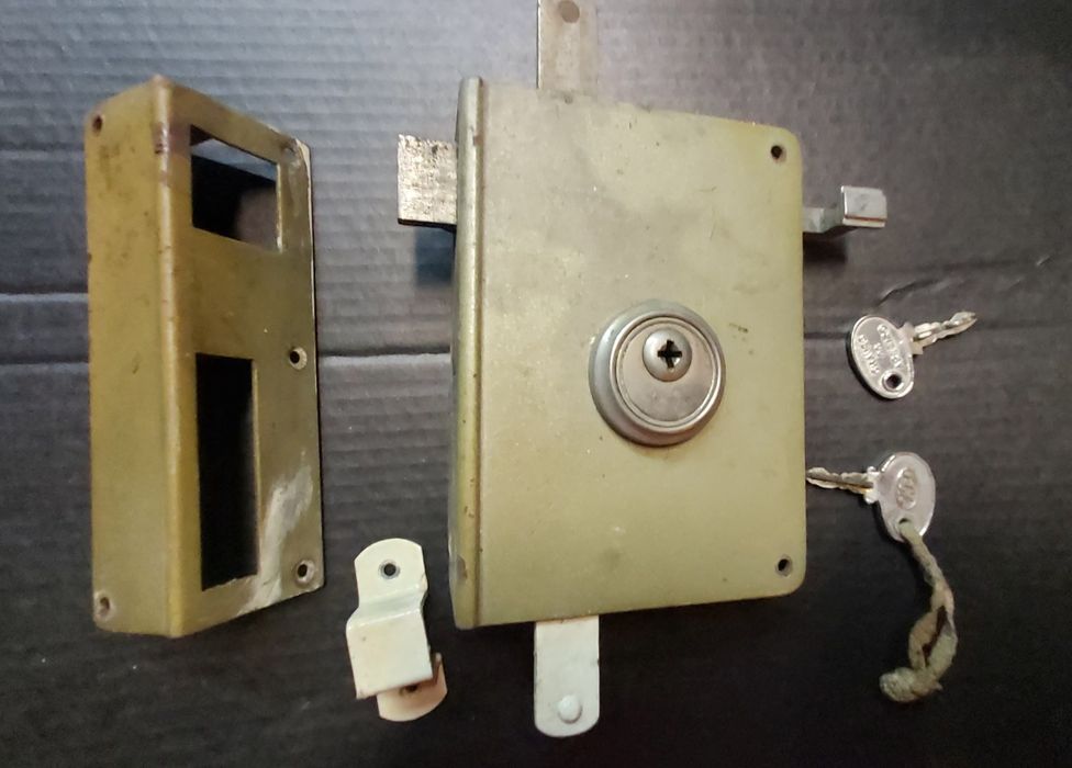 Fechadura das chaves do arreiro