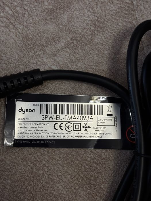 ‼️DYSON ДЕШЕВО‼️ Airwrap HS08 I.D. bluetooth Red Velvet/Gold