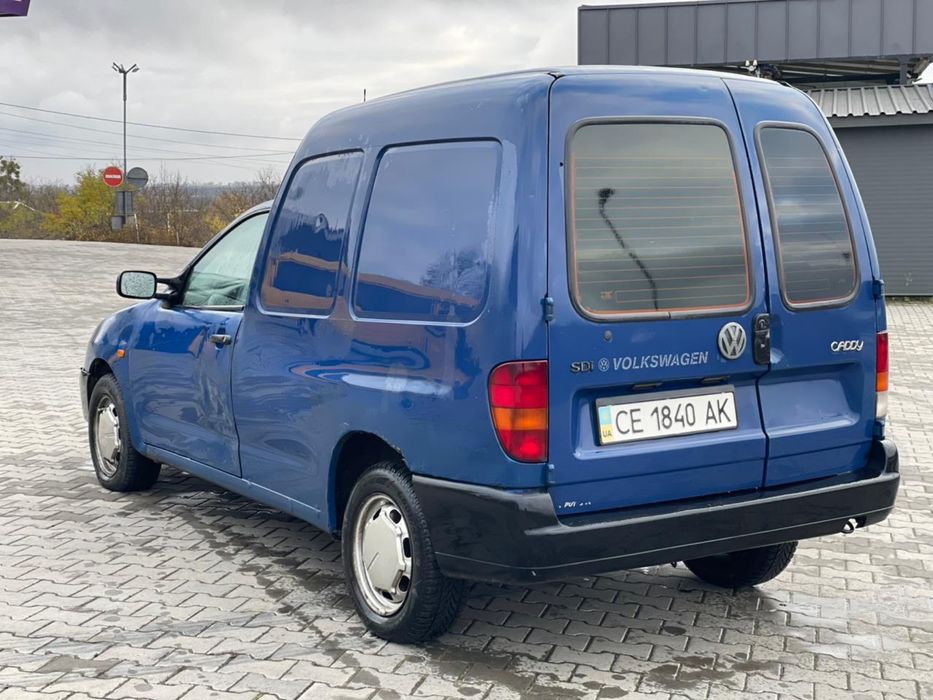 Volkswagen Caddy 1.9 2001 р