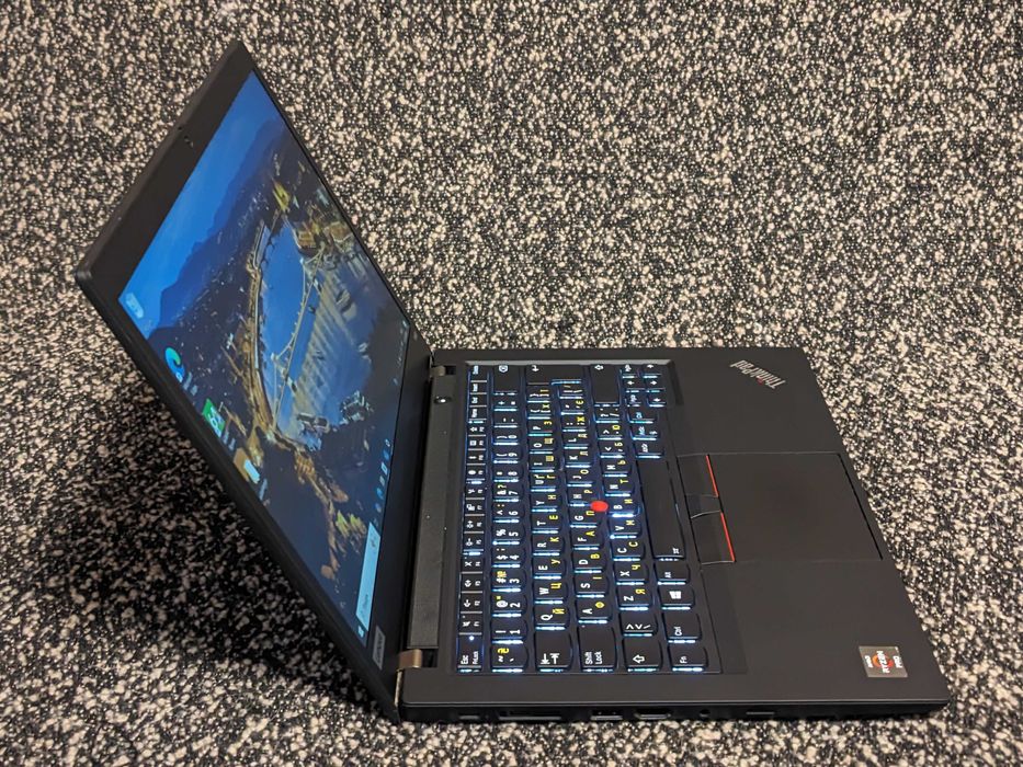 Lenovo ThinkPad T495 • AMD Ryzen 5 PRO 3500U/8/128-256/Type-C/FHD ips