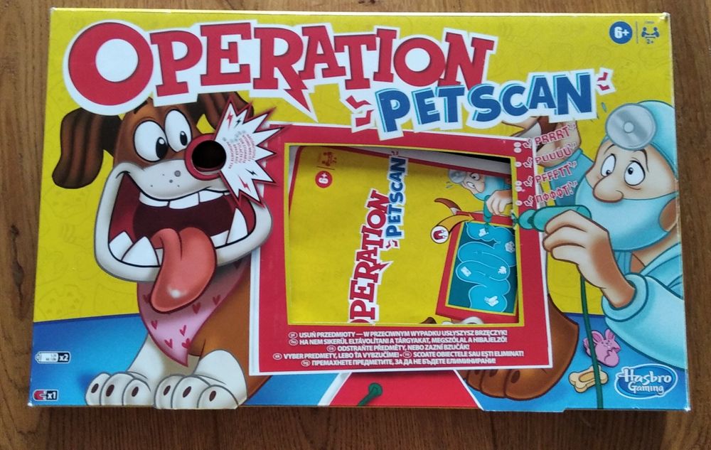 Operation Pet Scan Operacja Gra