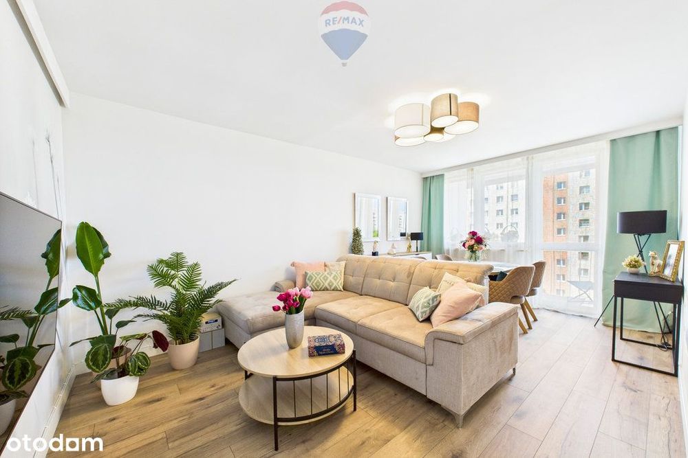 Na sprzedaż mieszkanie 2 pokoje, pow. 48,9 m²