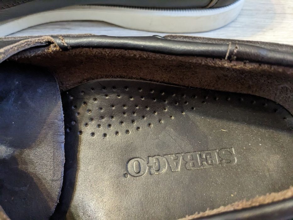 Шкіряні макасіни Sebago 45
