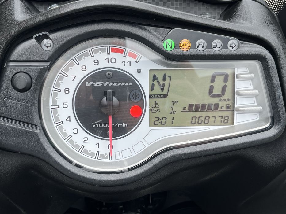 Suzuki Dl 650 2014 r