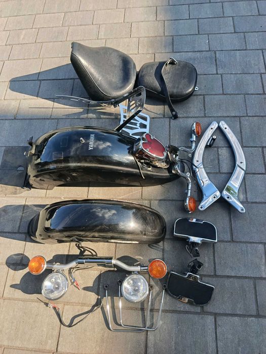 części do xvs 650/1100