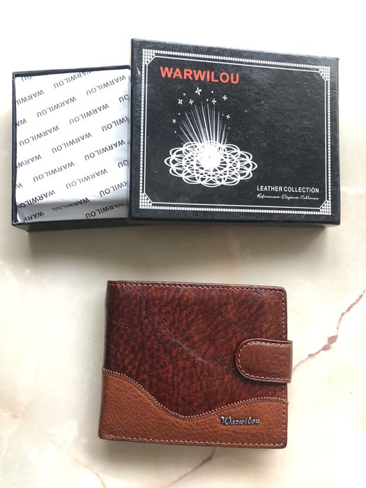 Мужской кошелёк, портмане