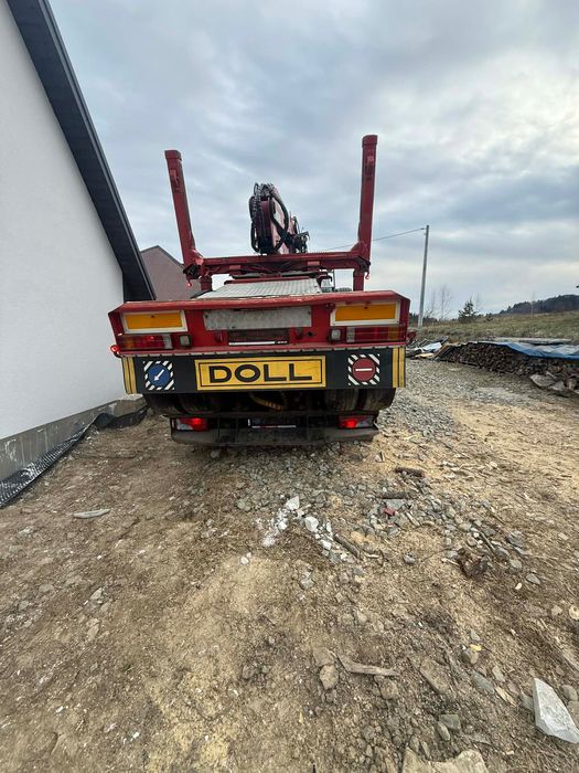 MAN TGS 26.480 z przyczepą