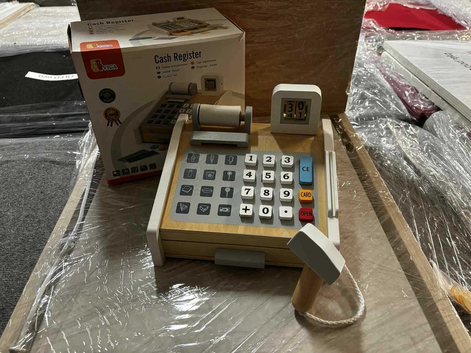 kasa sklepowa dla dzieci nowa