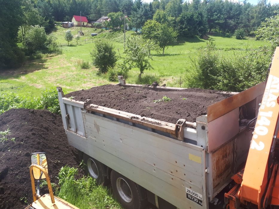 Czarnoziem, żyzna ziemia ogrodowa