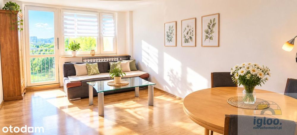 Okazja! Mieszkanie 2-pokoje -Balkon -Winda - os.Słoneczne Wzgórze