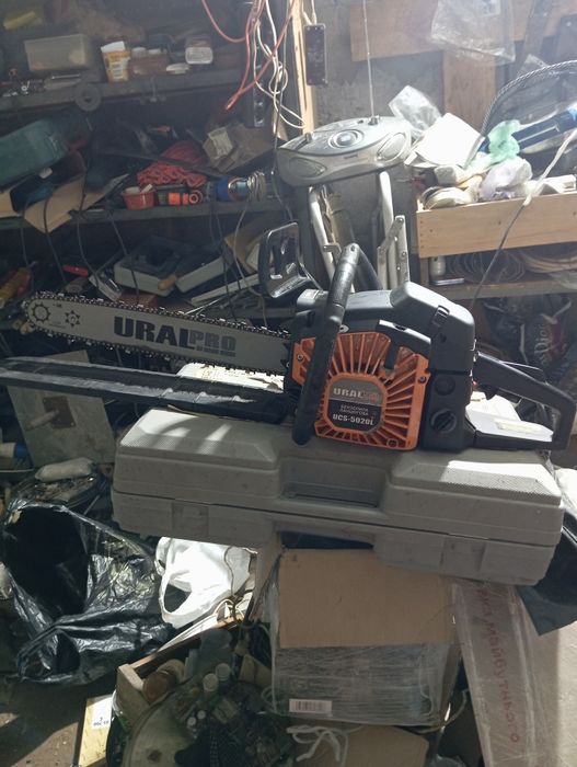 Бензопила УралПро