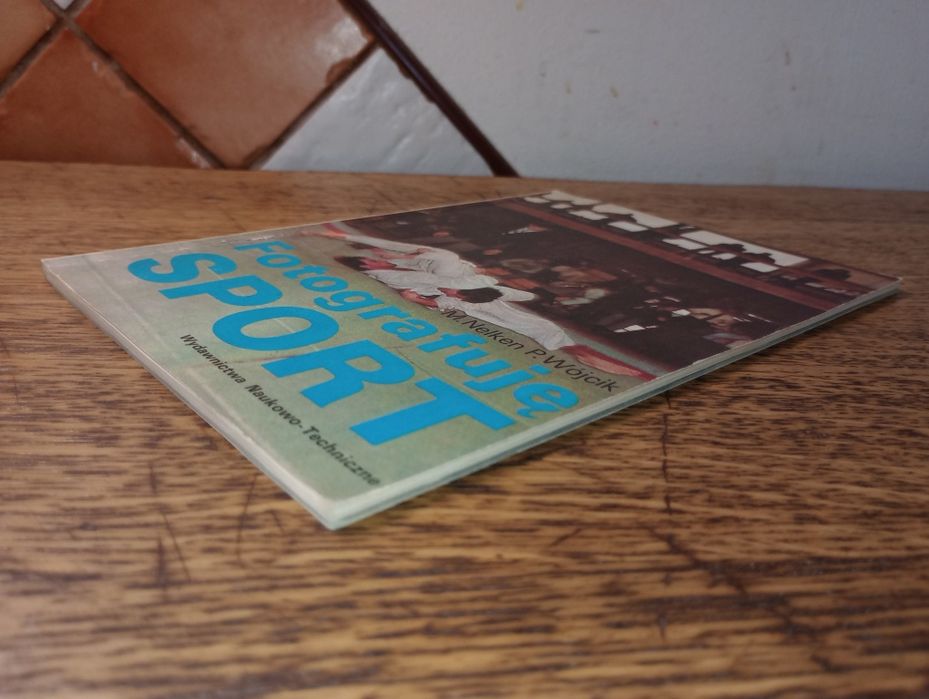 Fotografuje sport. M. Nelkin, P. Wójcik