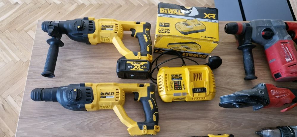 Elektronarzędzia milwaukee dewalt