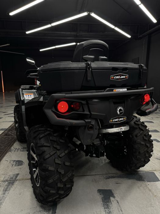 Продам Квадроцикл BRP Outlander 1000R Max Limited