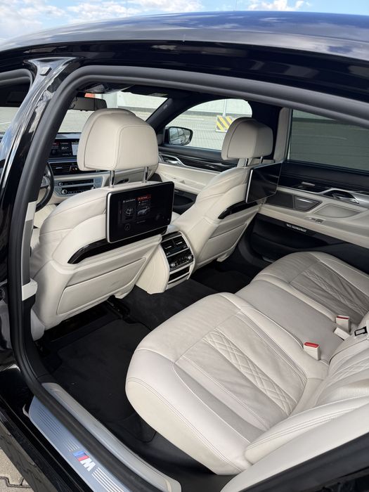 Wynajem do ślubu - BMW G11 750d Long
