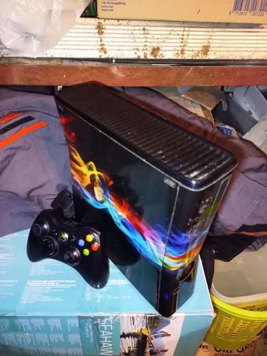 Xbox 360 plus pad