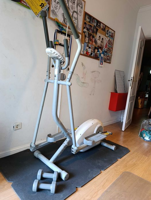 Elitica Domyos VE 150 c/tapete