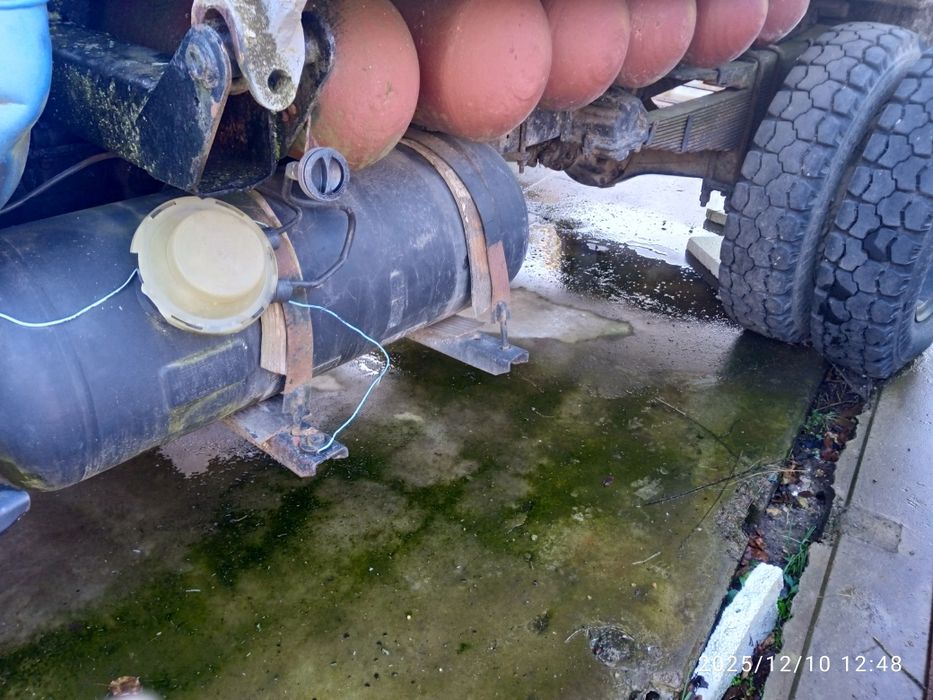 Газ 53самосвал. На газу