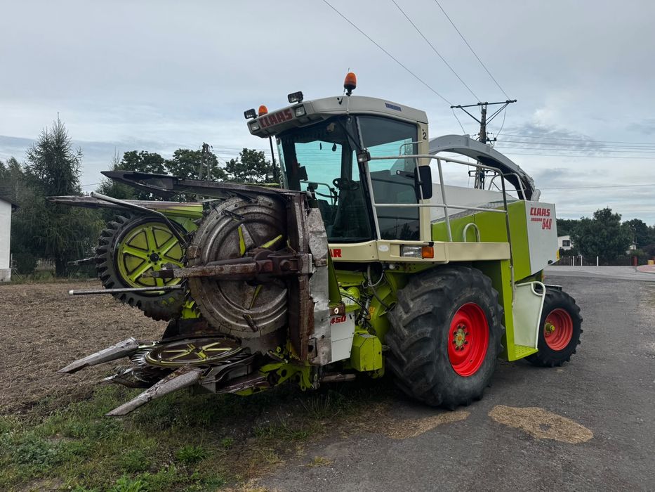 Sieczkarnia Claas Jaguar 840  RU 450