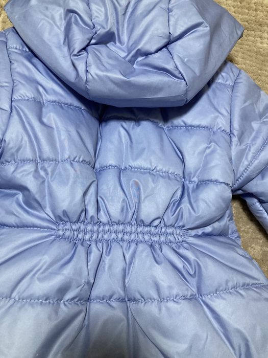 Нове Напівпальто куртка весна осінь на дівчинку 104 розмір