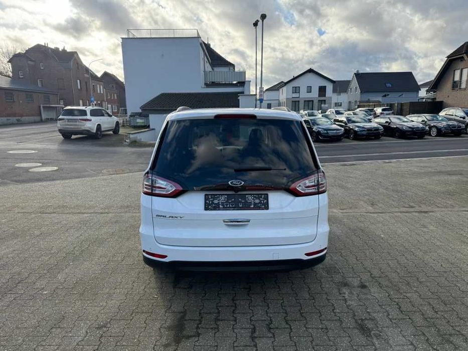 Бампер Ford Galaxy MK3 запчастини розборка Форд гелексі мк3 шрот