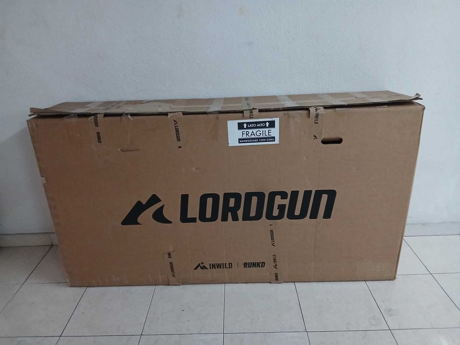 Caixa de Transporte para Bicicleta de BTT