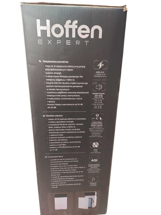 Oczyszczacz powietrza Hoffen