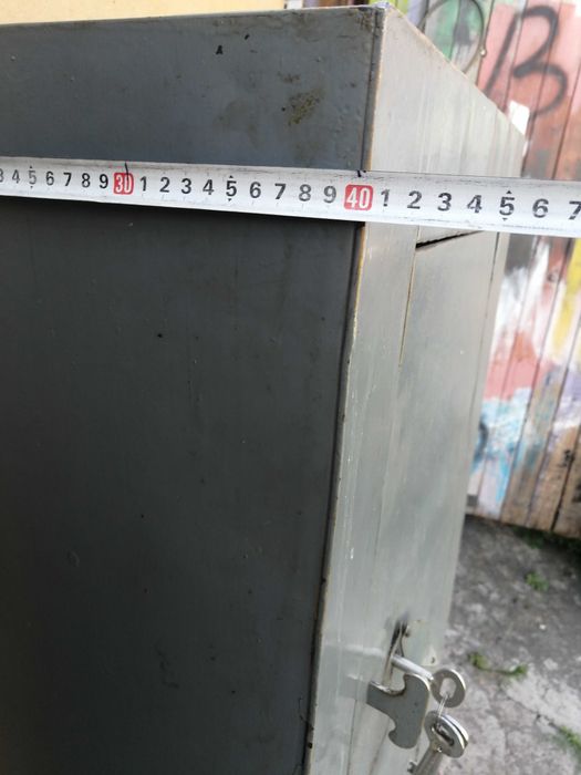 Сейф для зброї та документів