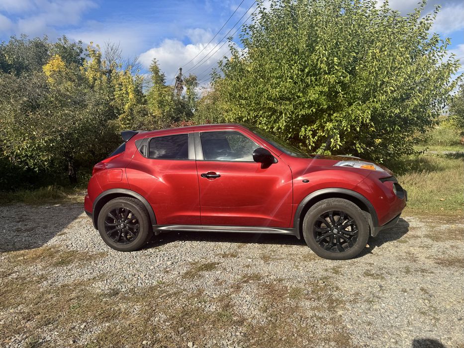 Nissan Juke 2013