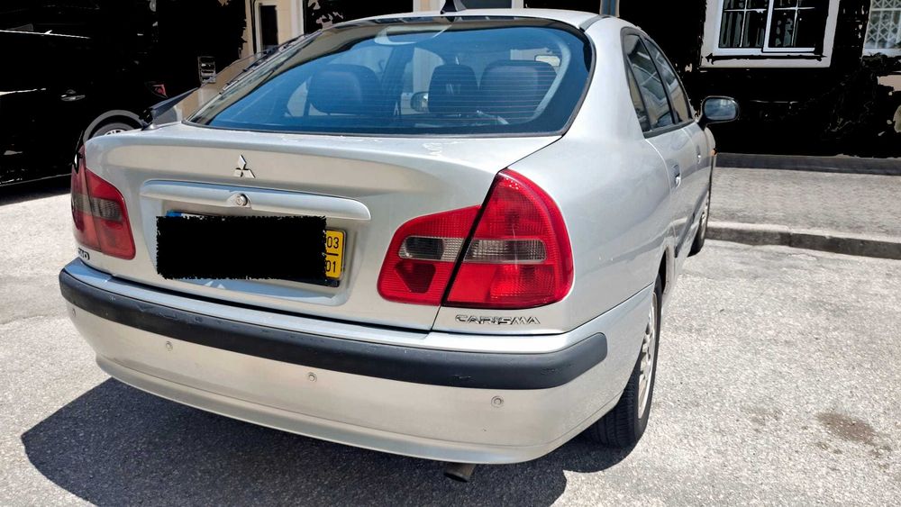 Vendo Mitsubishi Carisma