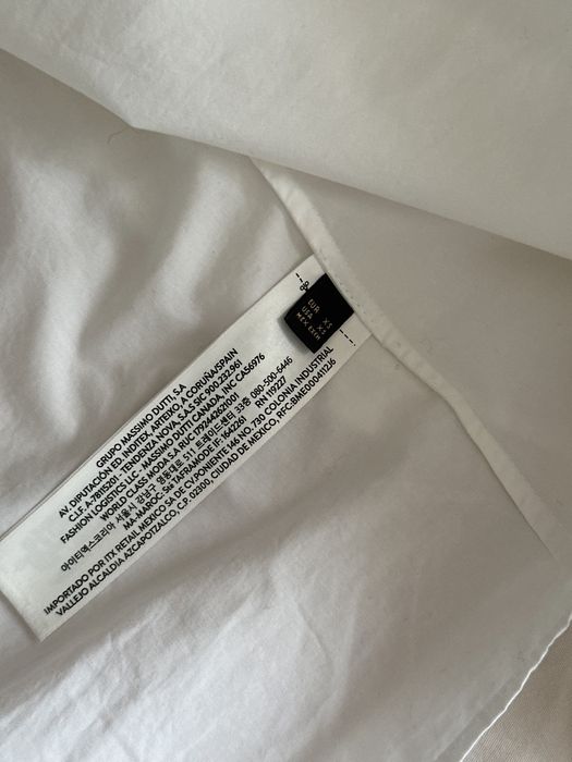 сорочка на завʼязку Massimo Dutti
