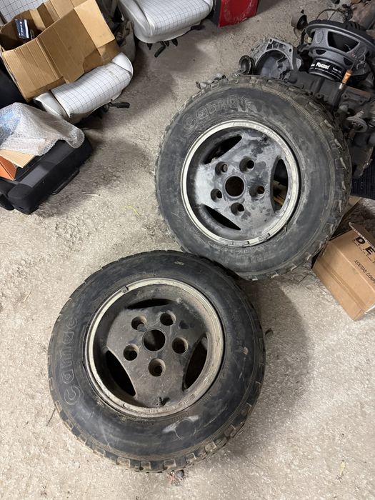 6 Rodas completas com porcas Range rover classic