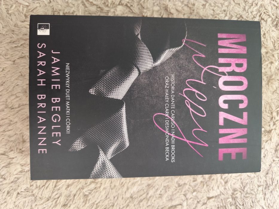 Mroczne więzy Jamie Begley Sarah Brianne