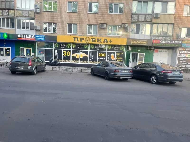 Фасадне нежитлове приміщення 202 м² під магазин, вул. Полтавський шлях, 42/2