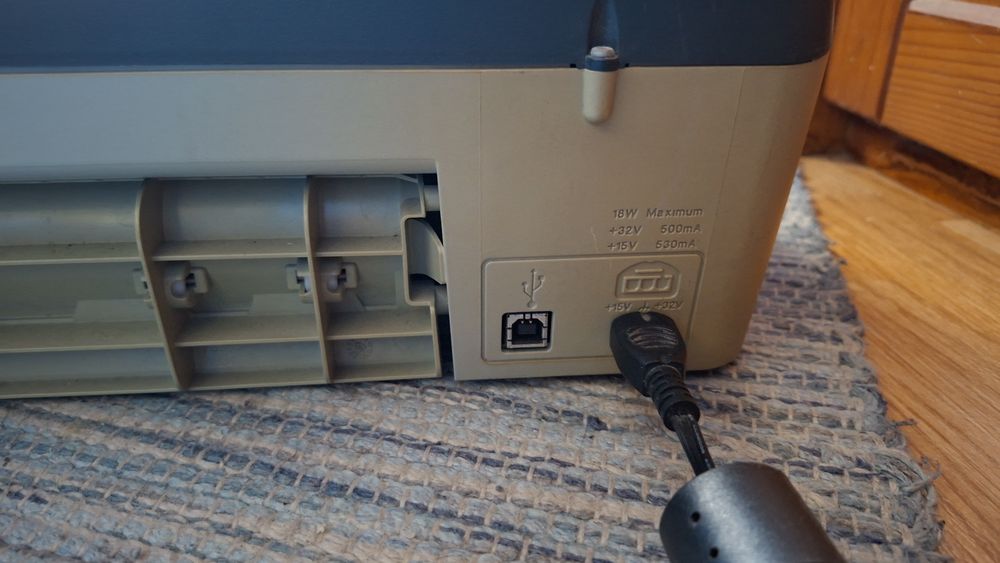 Impressora Hp Deskjet 3650