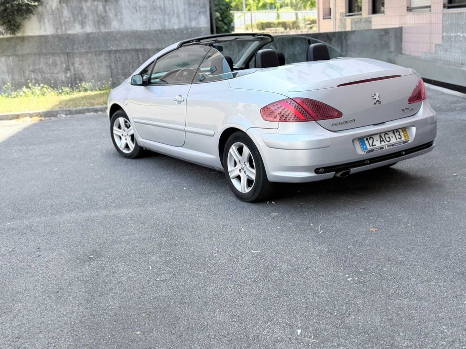 Peugeot 1.6cc cabrio