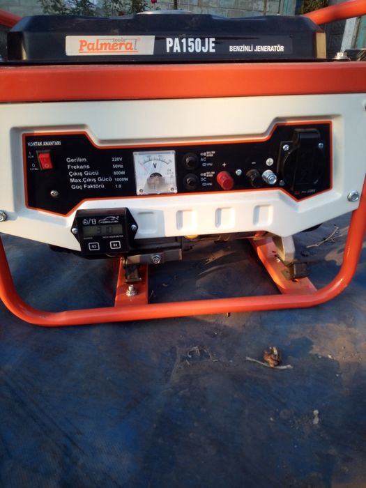 Бензогенератор 1,5 квт