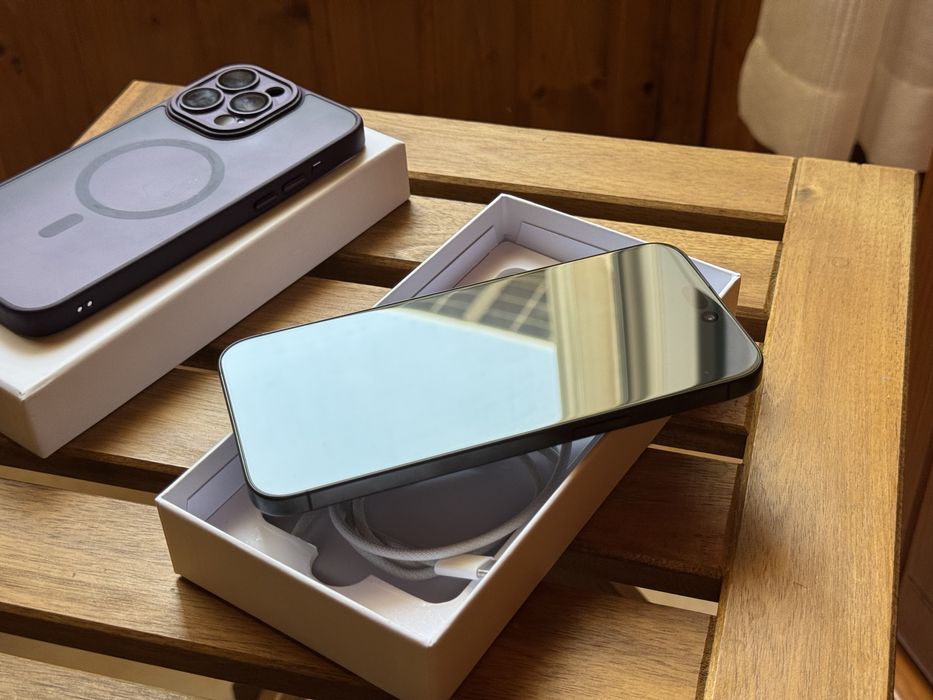 iPhone 15 Pro Max “NOVO” Troca/retoma