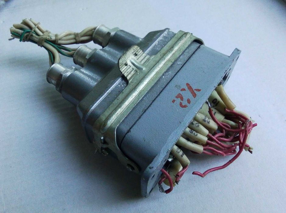 Разъем РШАГКП-20-3 розетка кабельная прямая