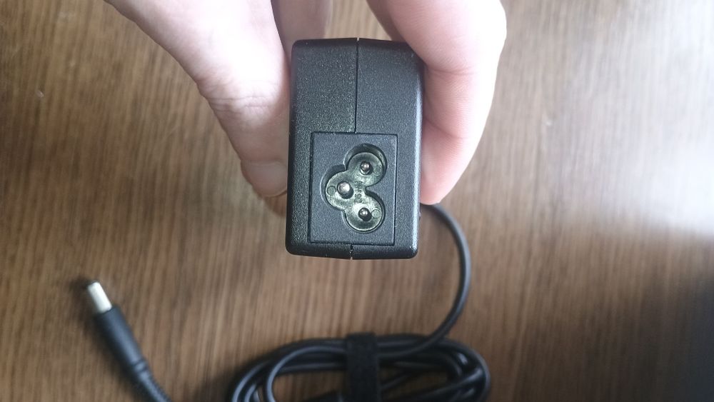 Зарядка для ноутбуків  Dell 65W (19.5V 3.34A) з силовим кабелем