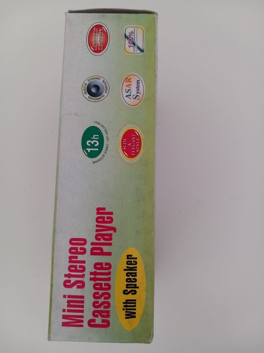 Vintage Cassette Player Walkman