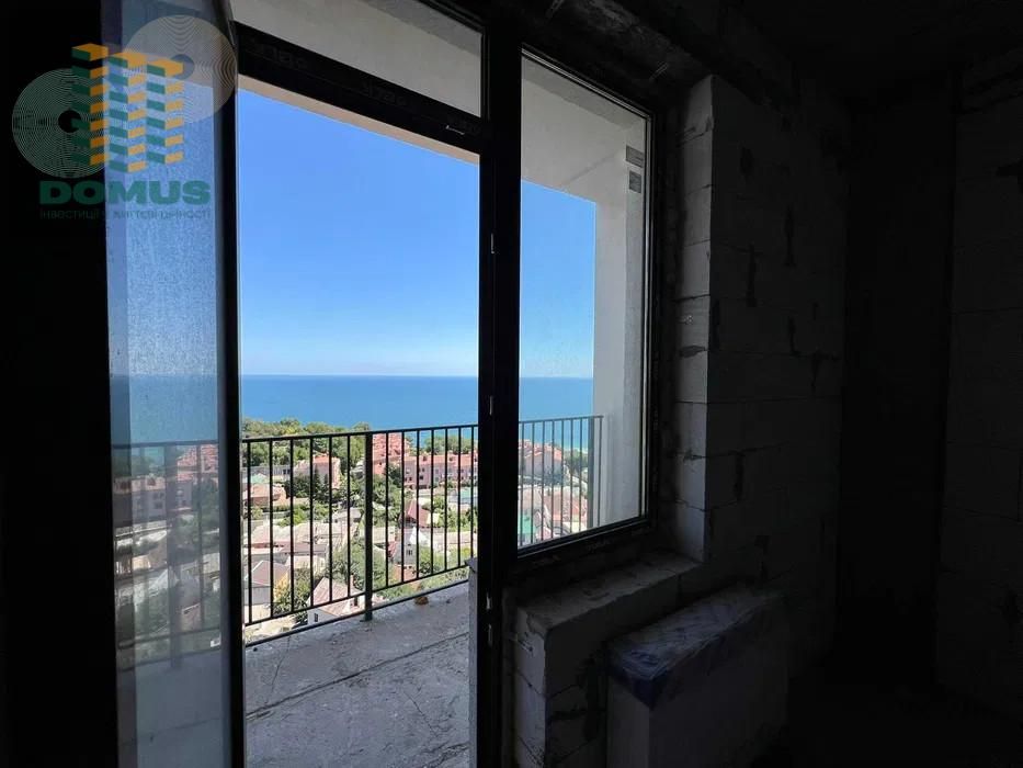 Продам 1 комн Вид моря! ЖК "Посейдон", Дача Ковалевского! С балконом!