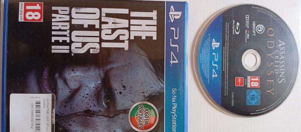PlayStation 4 1Tb mais jogos