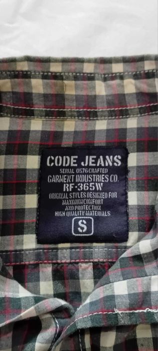 Camisa Code Jeans - NOVA - NEGOCIÁVEL