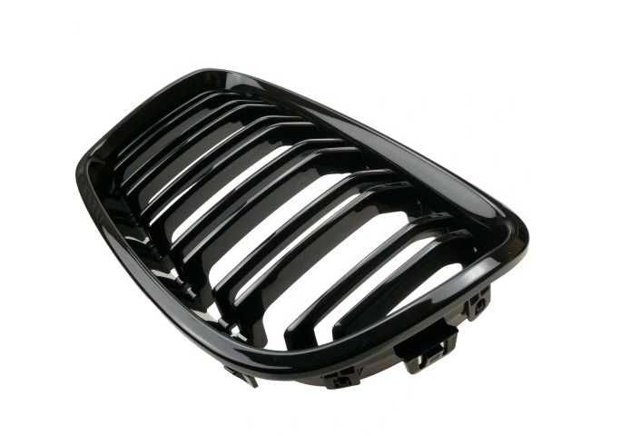 Nerki Grill BMW F20 F21 PRE LCI 1M Czarny Połysk