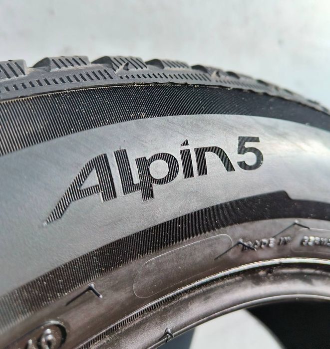 205 60 16 зима Mishelin alpine ⁶